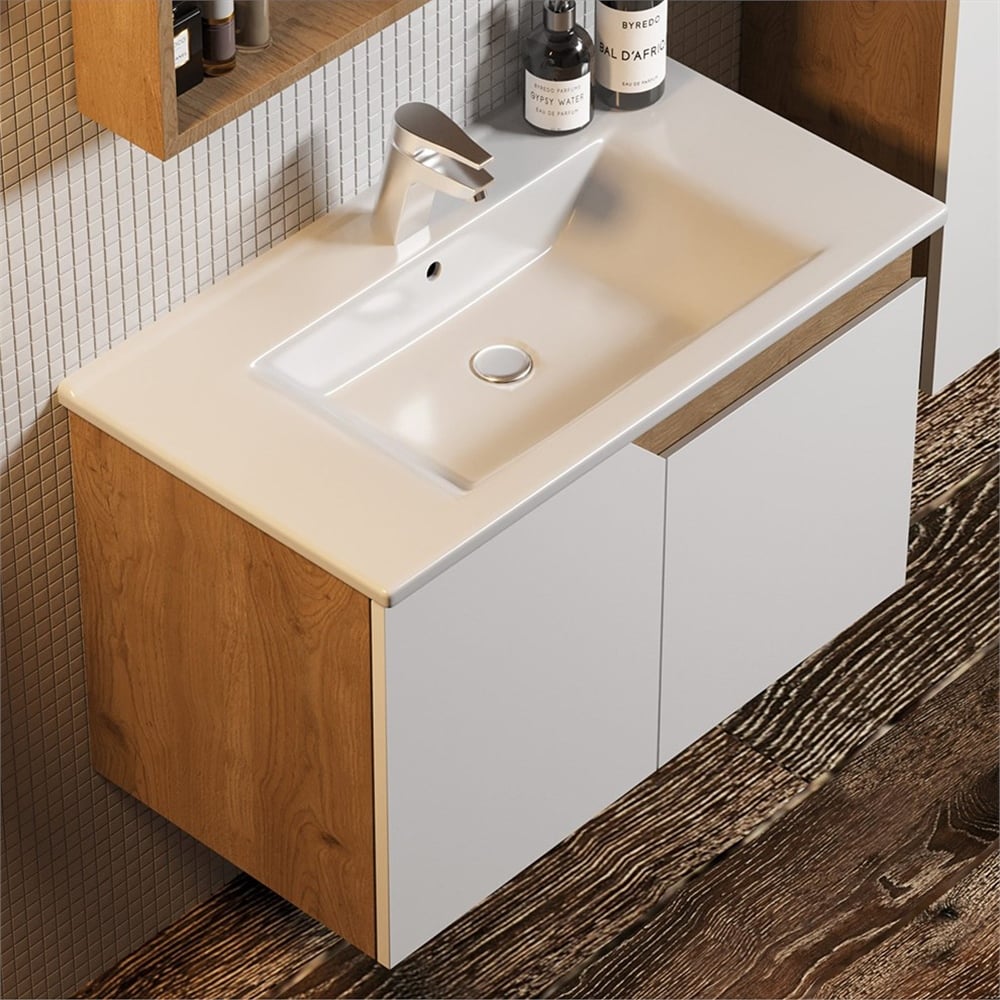 BelinzaSilva 100 cm Banyo Dolabı