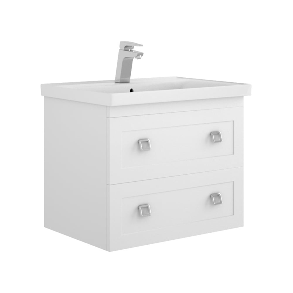 BelinzaSimar 65 cm Lavabolu Alt Modül