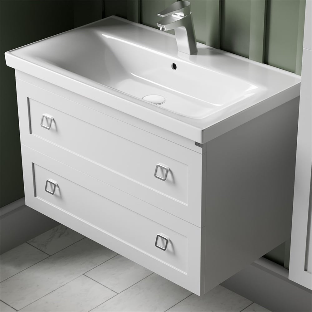 BelinzaSimar 85 cm Lavabolu Alt Modül