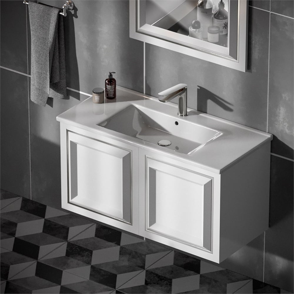 BelinzaSkali 100 cm Banyo Dolabı