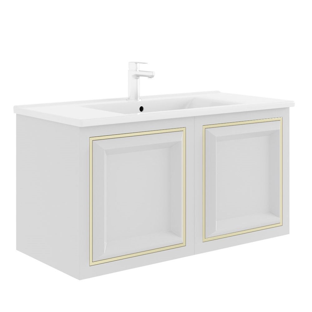 BelinzaSkali 100 cm Lavabolu Alt Modül