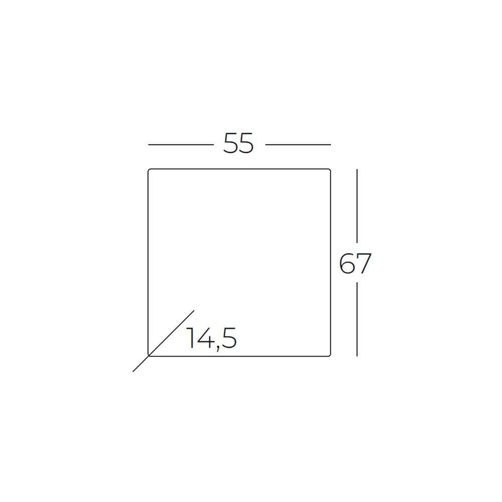 BelinzaSmart 70 cm Dolaplı Ayna