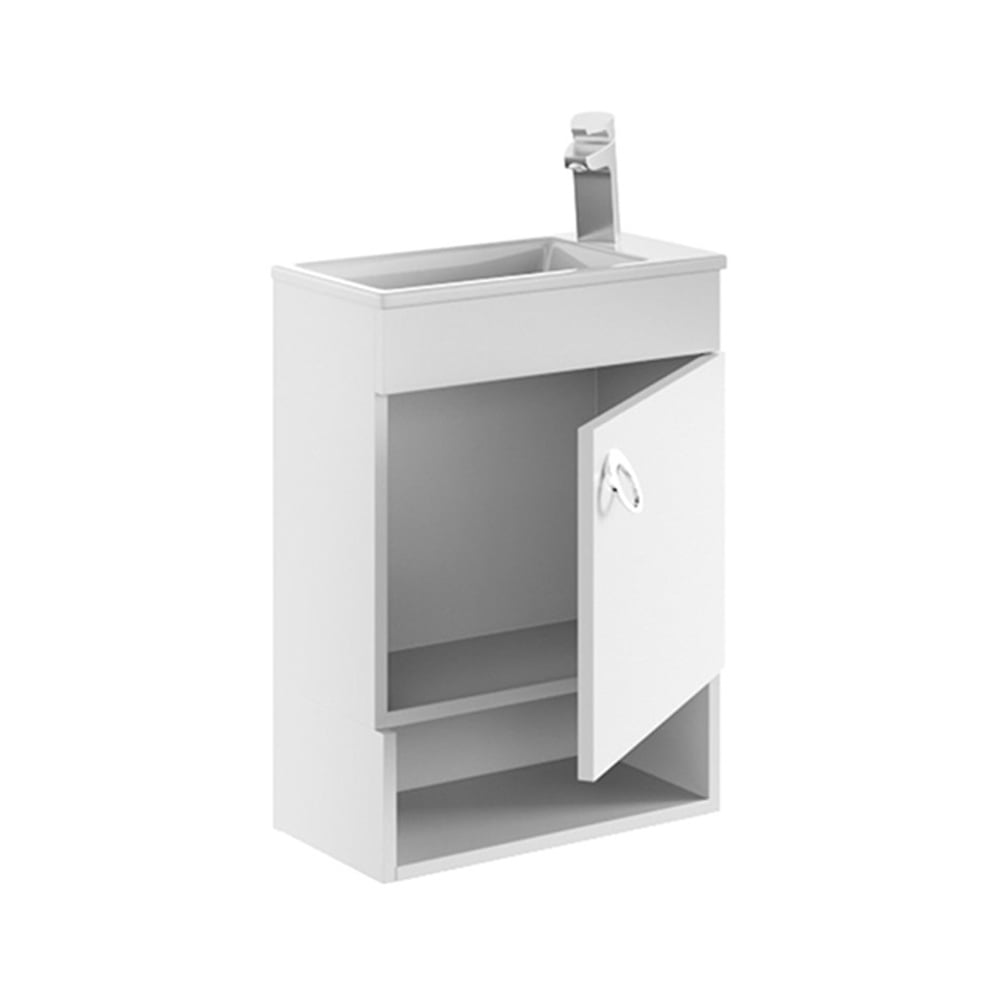 BelinzaSolo 50 cm Lavabolu Alt Modül