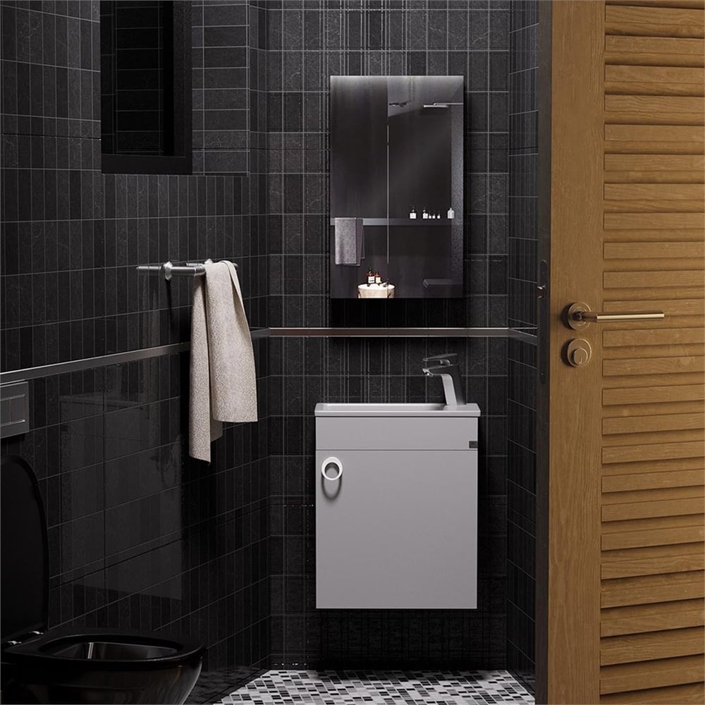 BelinzaSolo 50 Cm Mini Banyo Dolabı