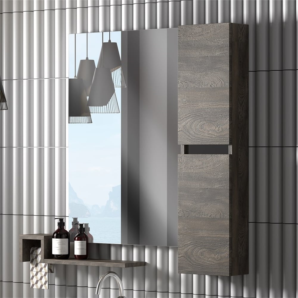 BelinzaSteps 105 Cm Banyo Dolabı