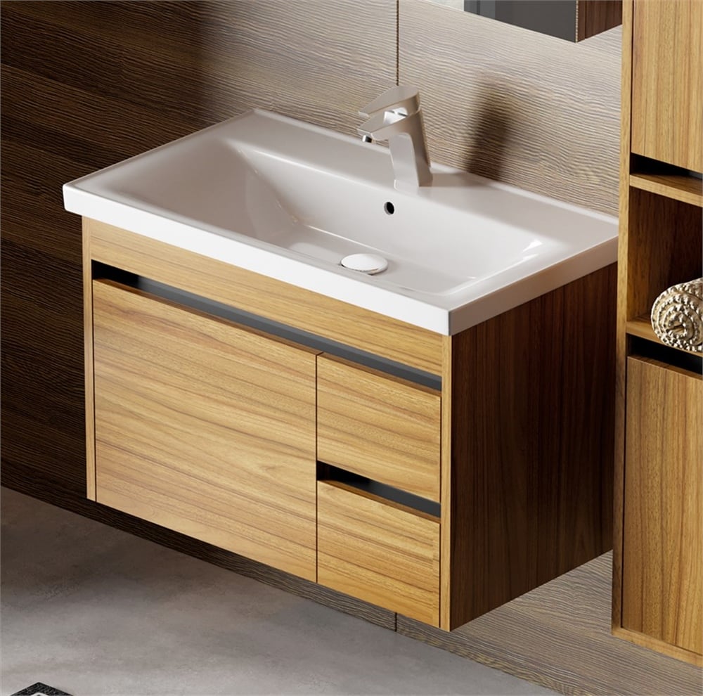 BelinzaTetra 80 Cm Banyo Dolabı