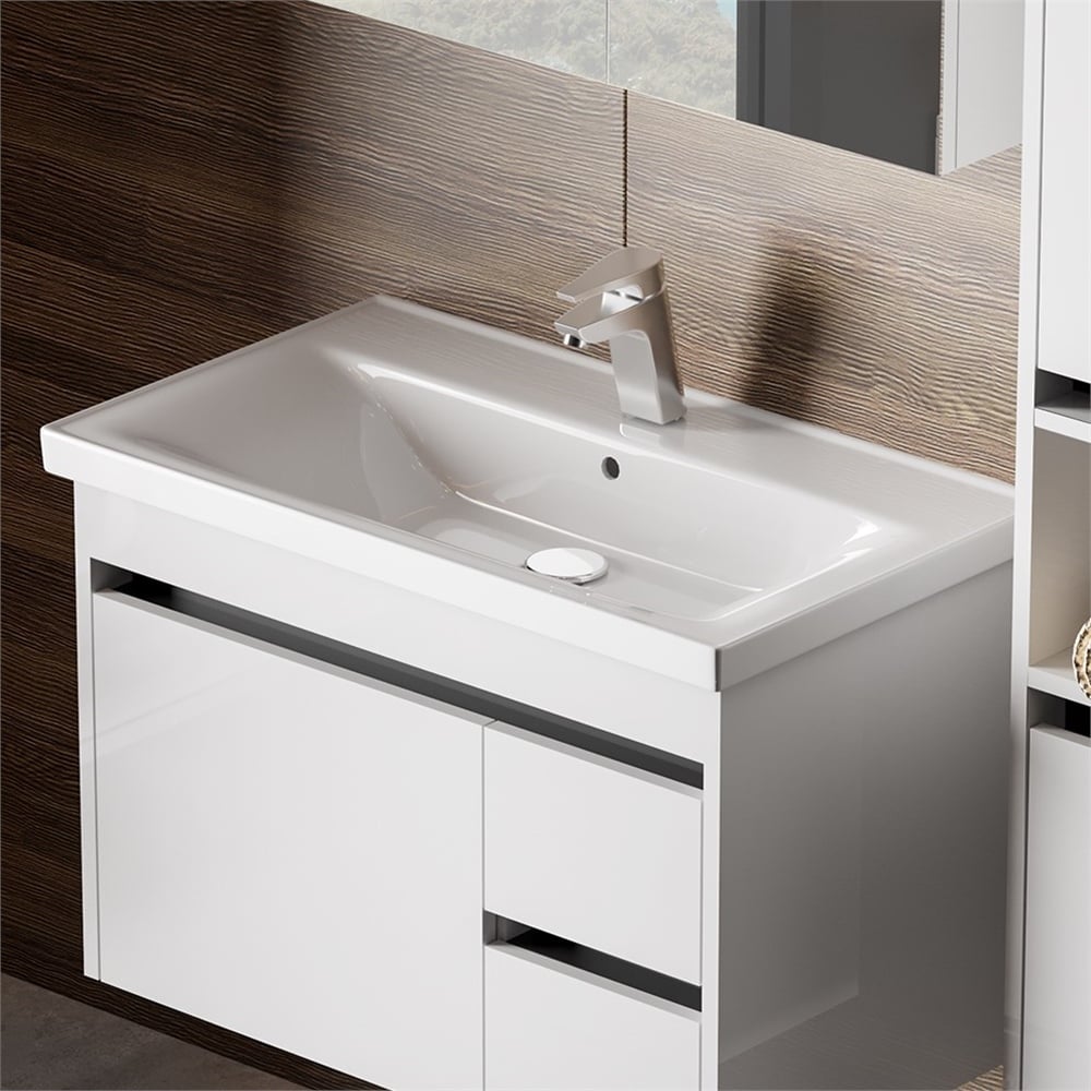 BelinzaTetra 80 Cm Banyo Dolabı