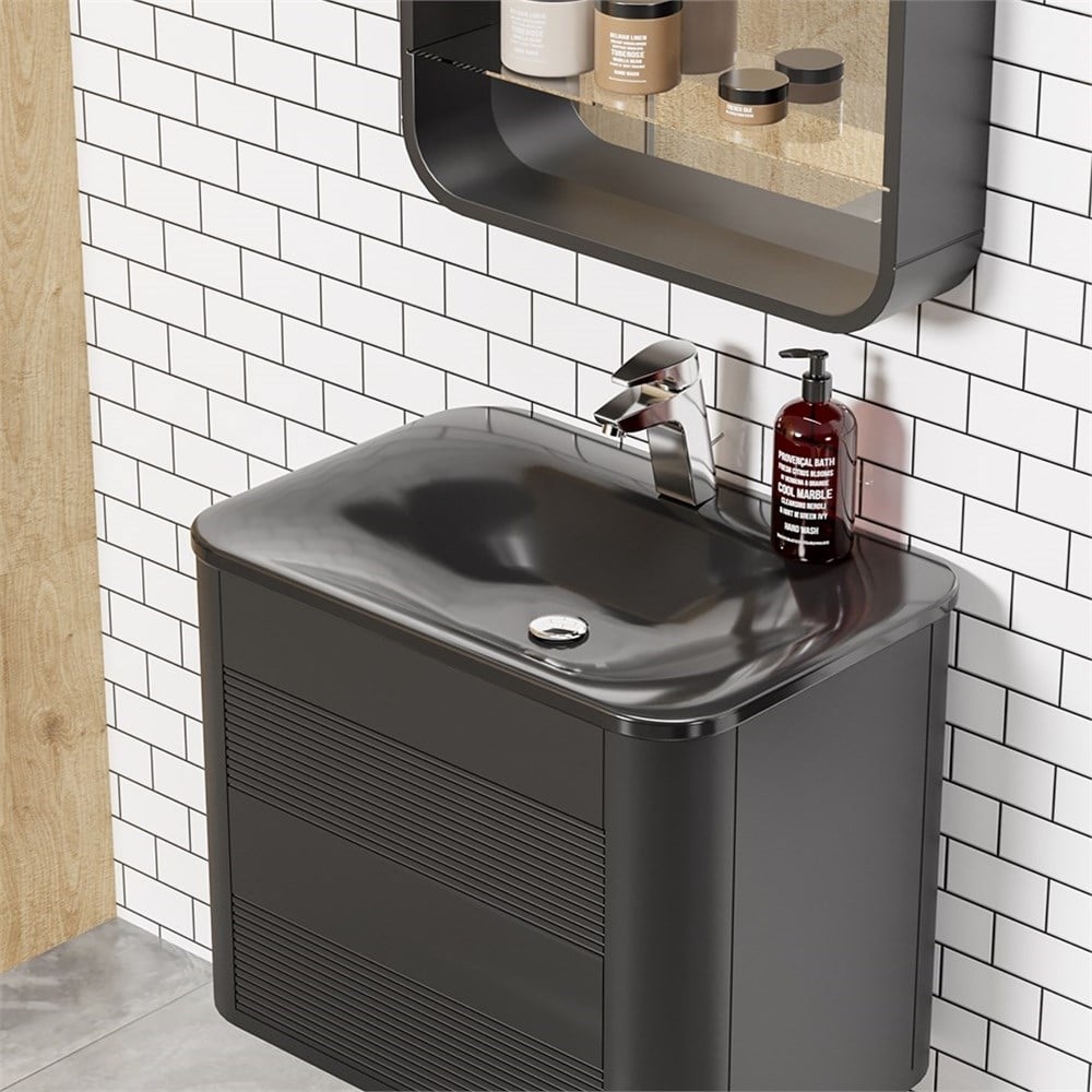 BelinzaTwist 65 Cm Banyo Dolabı