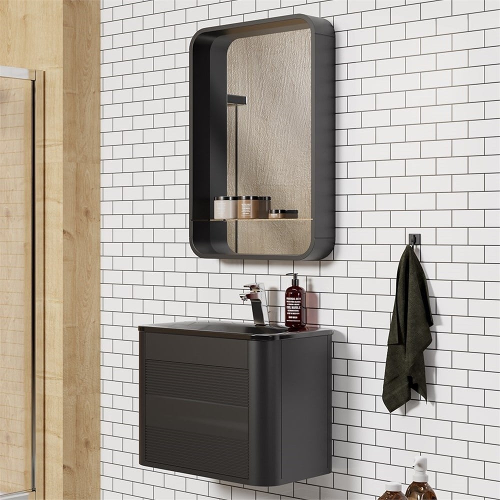 BelinzaTwist 65 Cm Banyo Dolabı