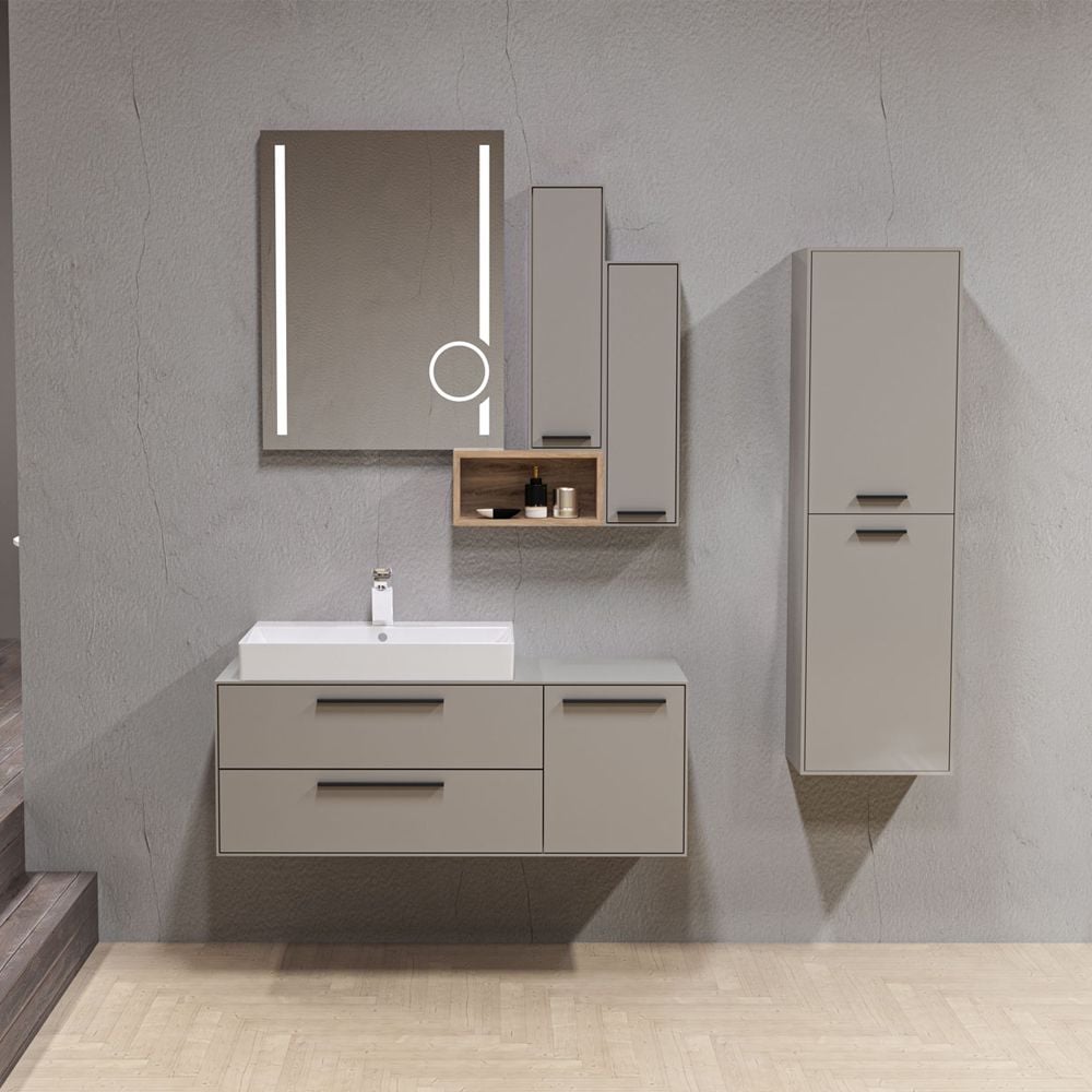 BelinzaUrban 120 cm Banyo Dolabı