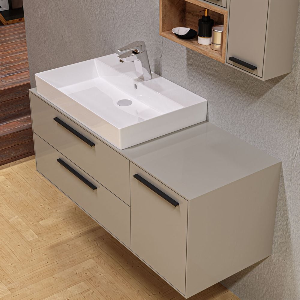 BelinzaUrban 120 cm Banyo Dolabı Alt Modülü