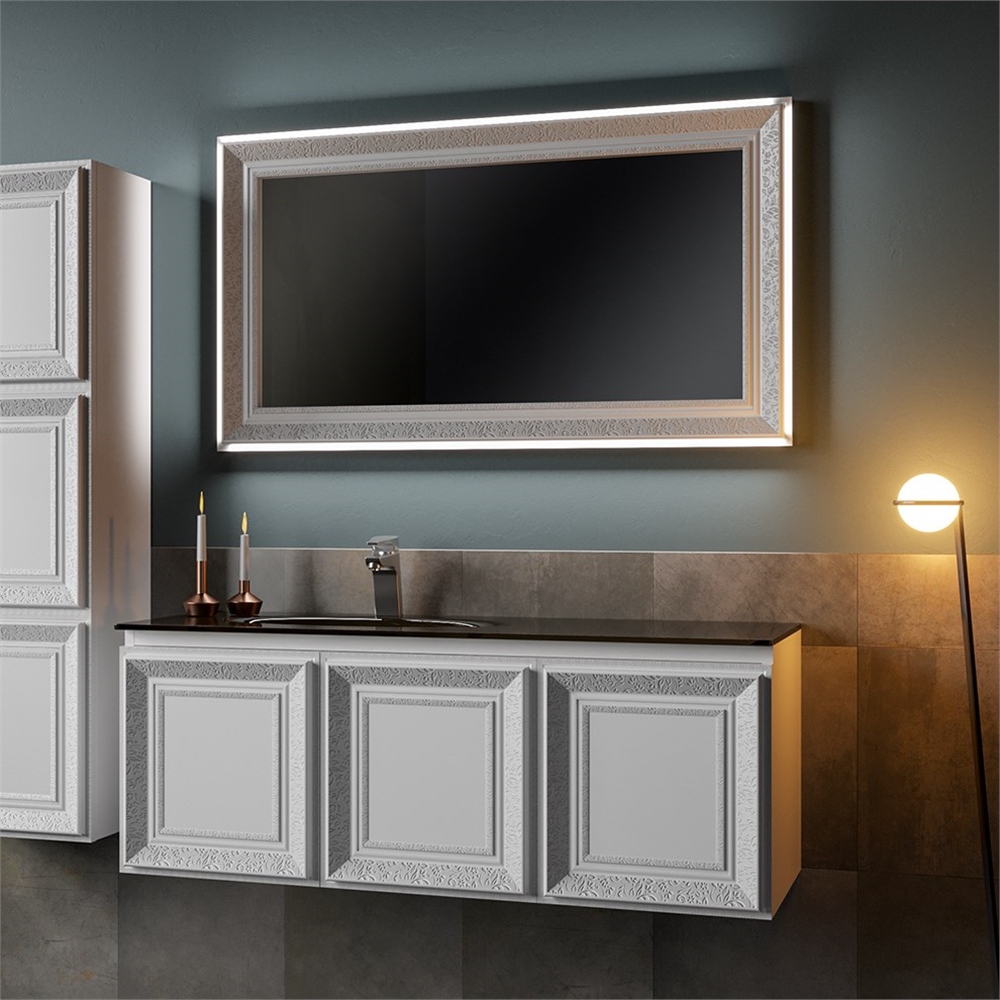BelinzaVenturo 120 cm Banyo Dolabı