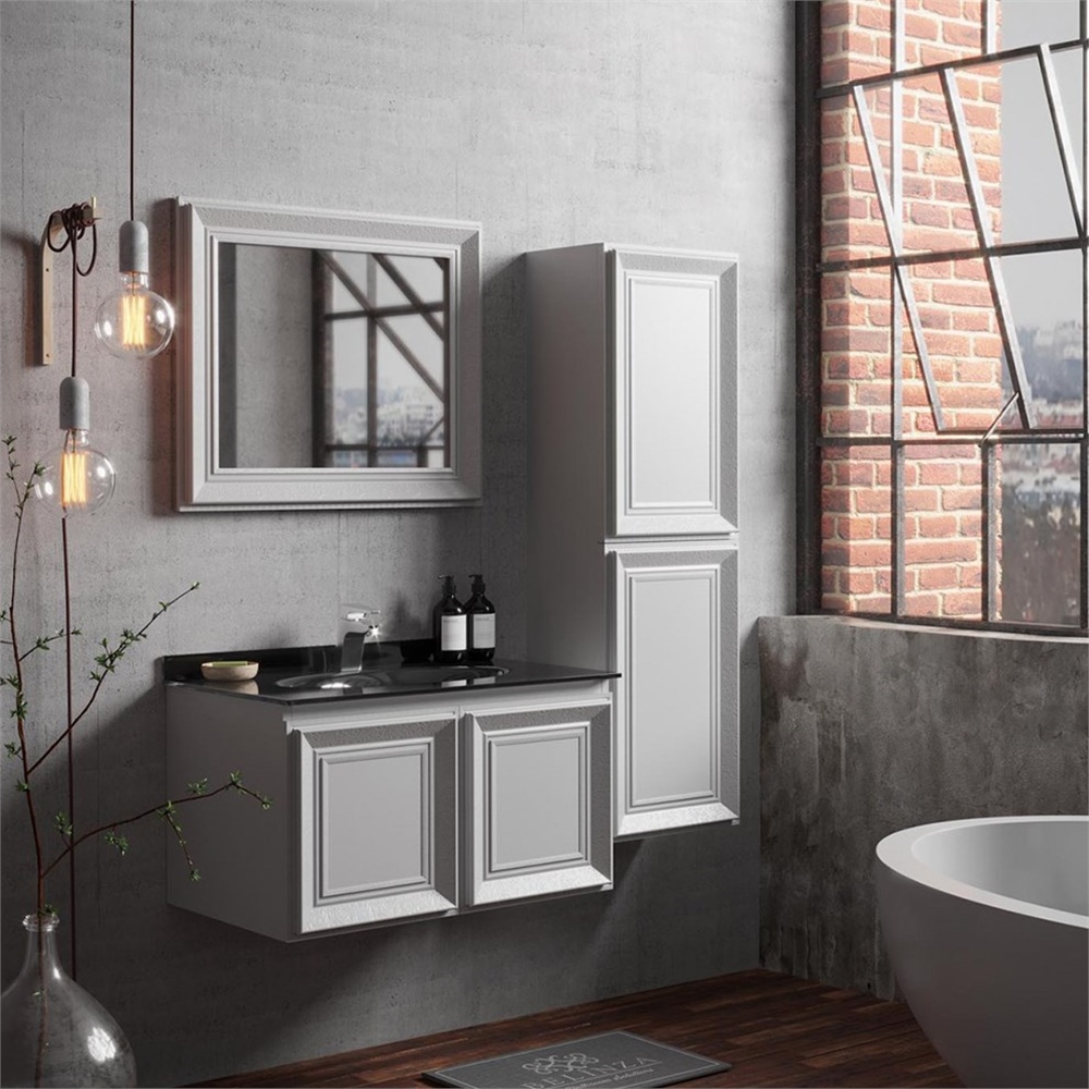 BelinzaVenturo 80 cm Banyo Dolabı