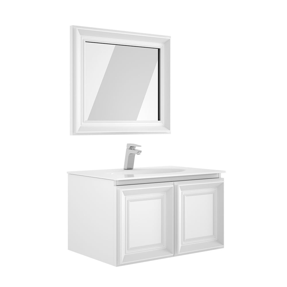 BelinzaVenturo 80 cm Banyo Dolabı