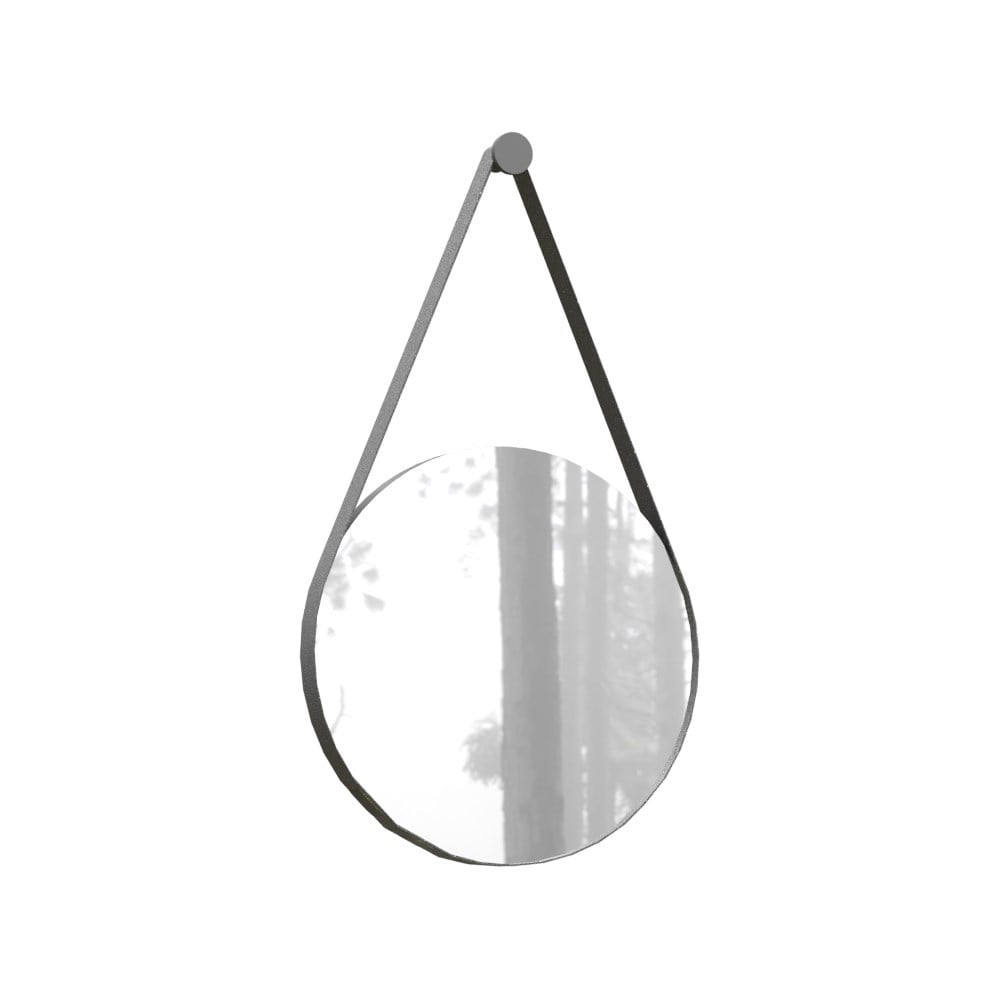 BelinzaVitole 50 cm Kemerli Oval Ayna