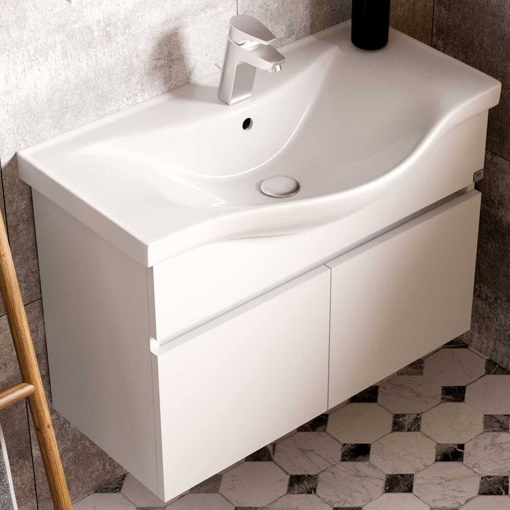 BelinzaViva 80 cm Banyo Dolabı