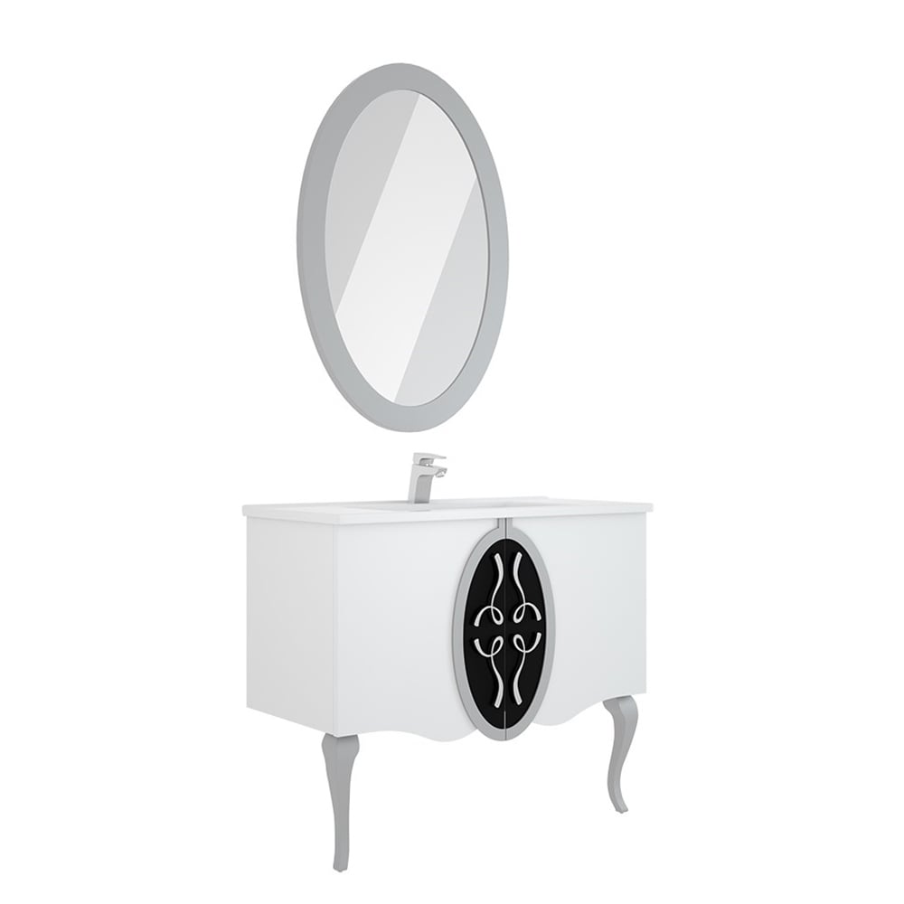 BelinzaVolga 100 cm Banyo Dolabı