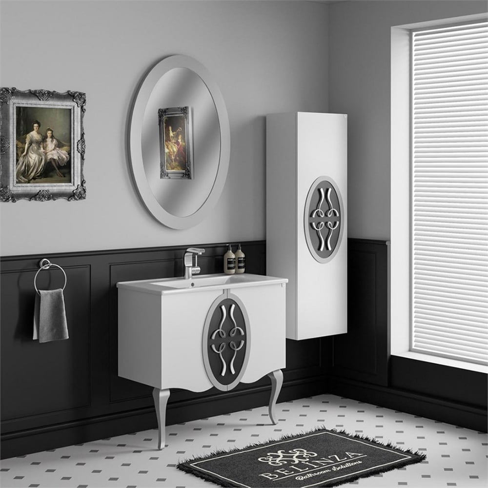BelinzaVolga 100 cm Banyo Dolabı