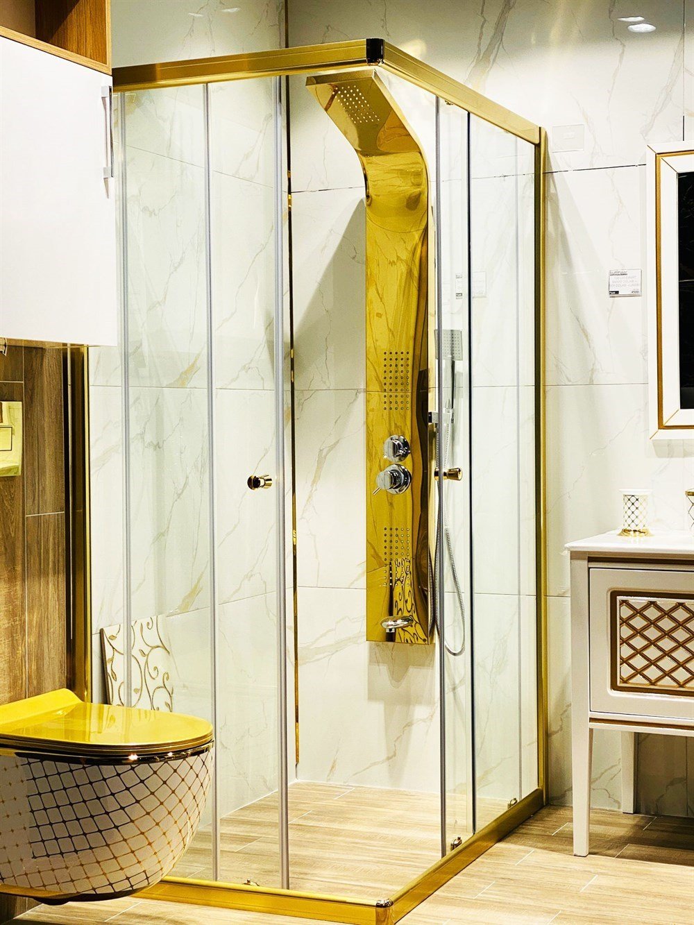 BollaGold Hidromasajlı Duş Paneli