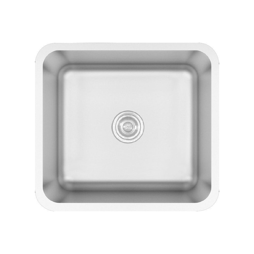 CraufCrauf Lavello 450x400mm Mat Inox Evye
