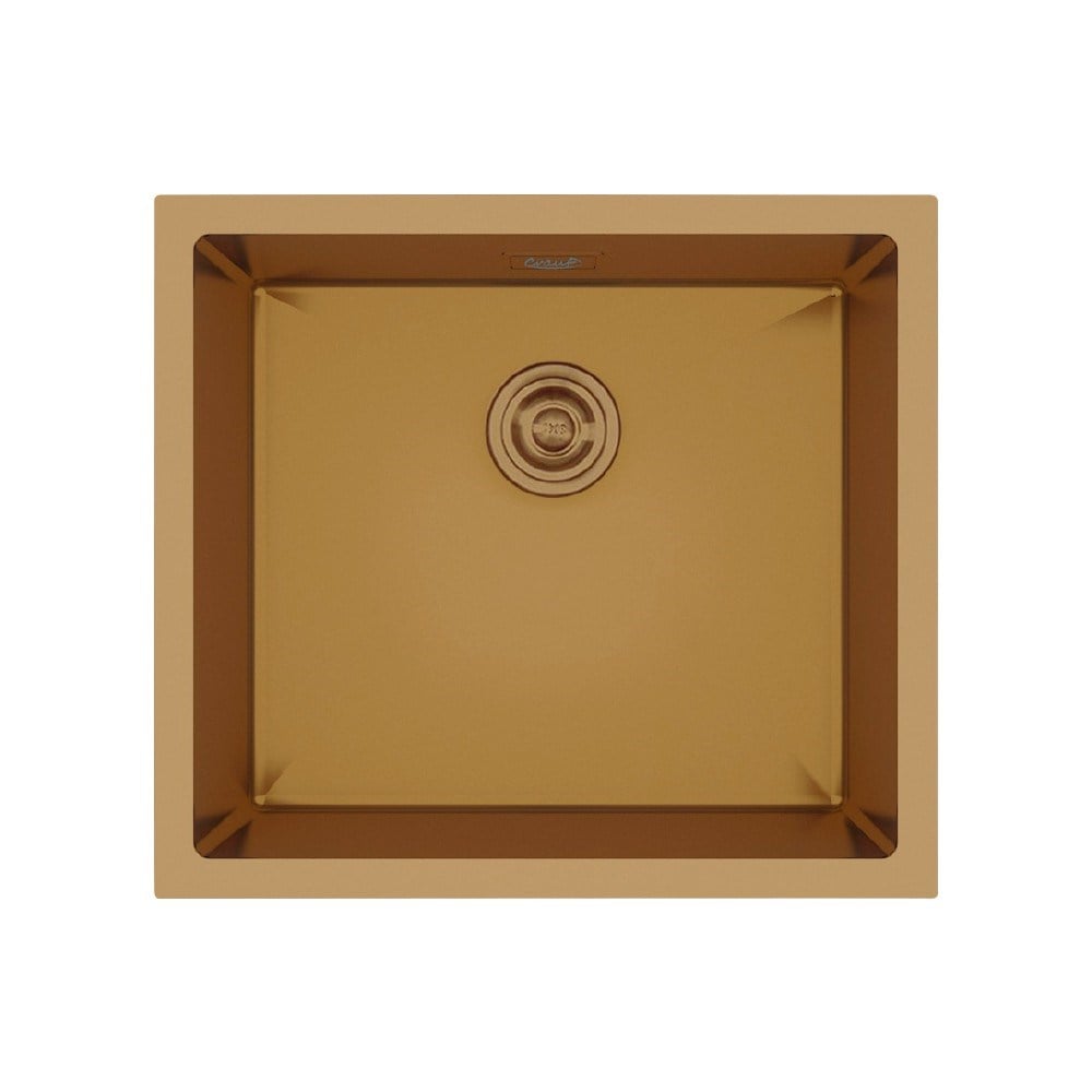 CraufCrauf Stella 440X490Mm Bakır Evye