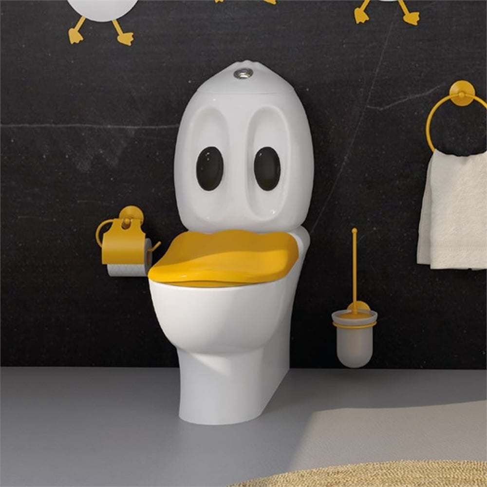 CreavitCreavit Ducky Duvara Dayalı Klozet