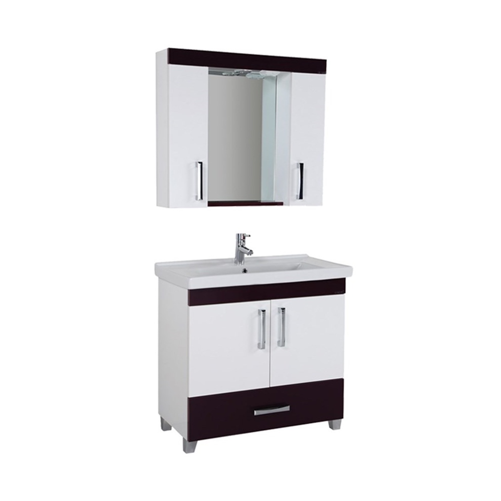 CreavitStar 85 cm Banyo Dolabı