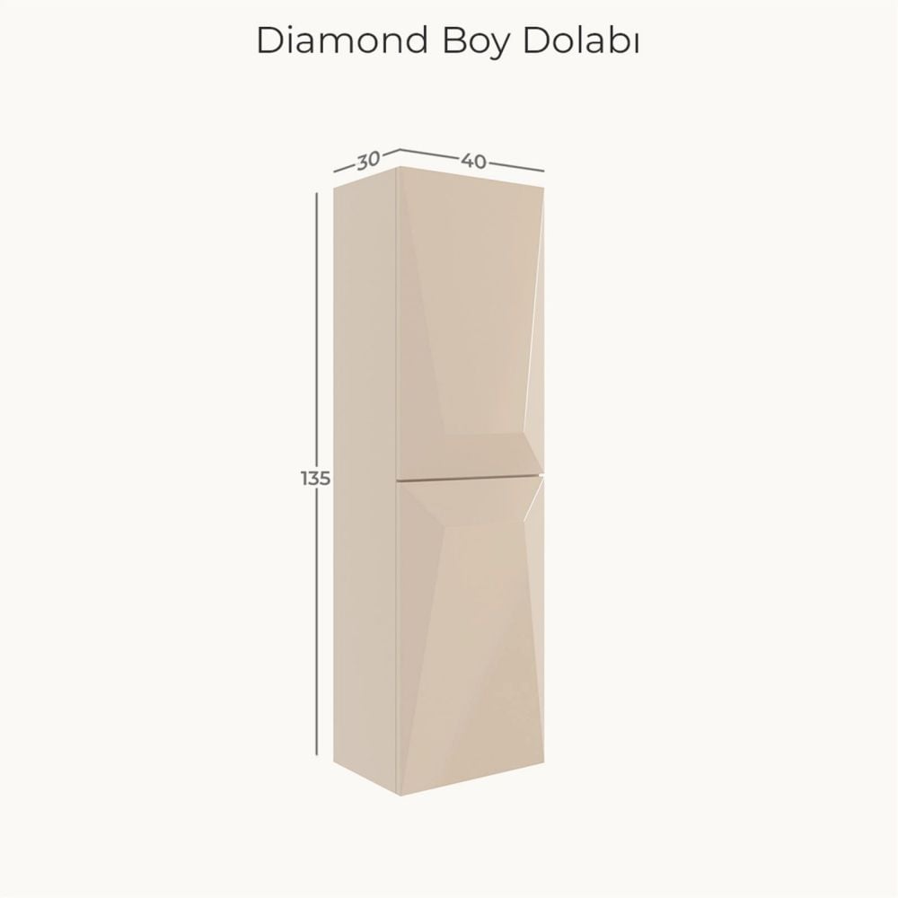 Diamond Boy Dolabı