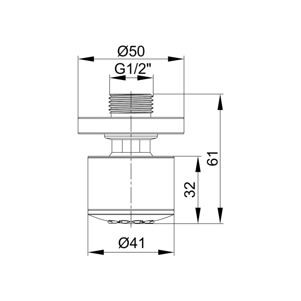 ECA1F Duş Jeti
