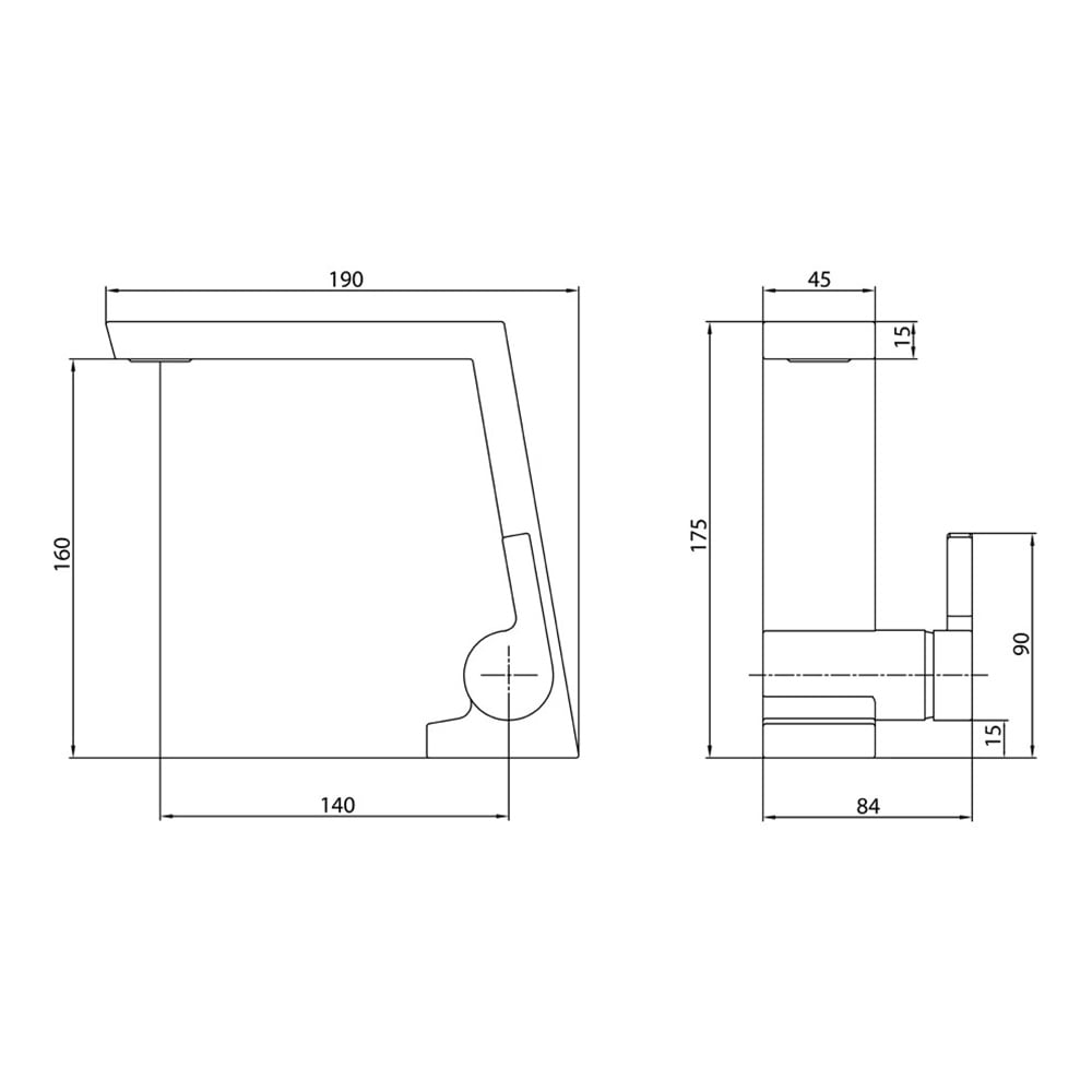 ECAİcon Lavabo Bataryası