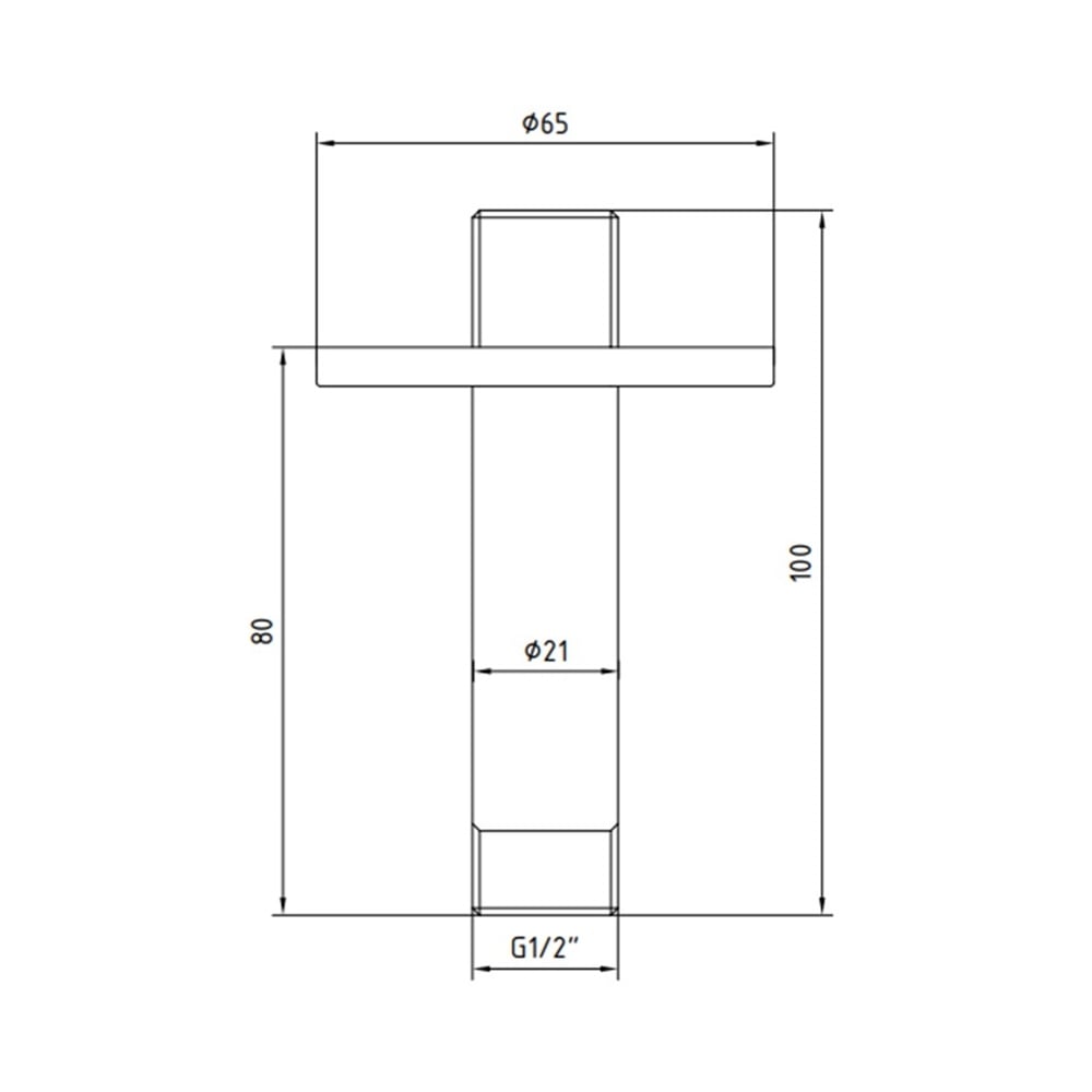 ECATavandan 8 cm Dirsek
