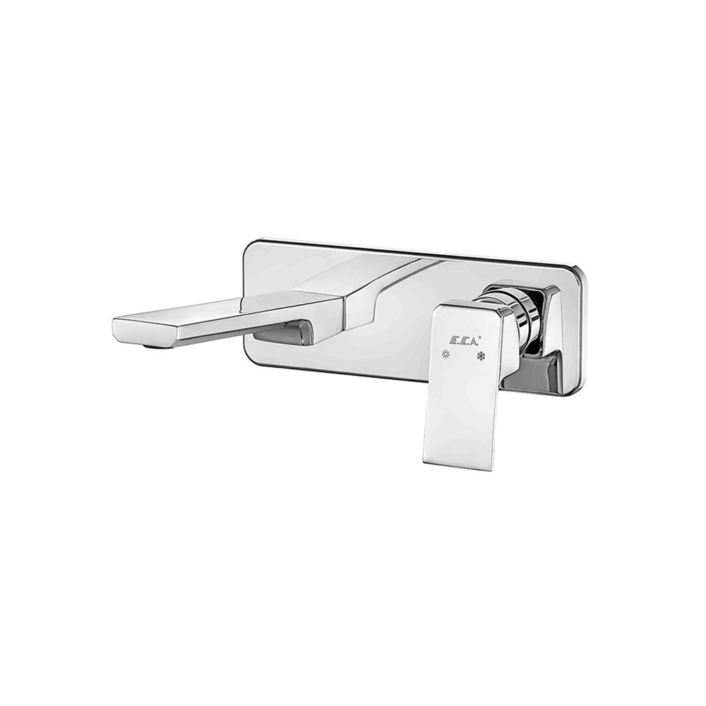 ECATiera Rozetli Ankastre Lavabo Bataryası
