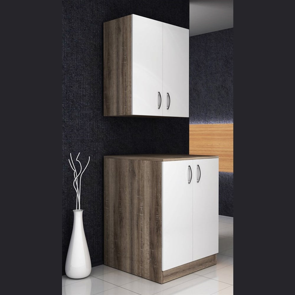 Emart | Pluton 70 cm Çamaşır Makinesi Dolabı