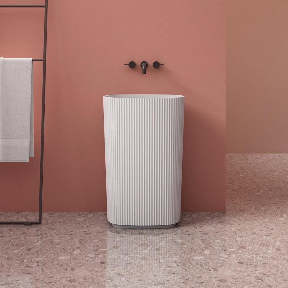 GraffeGraffe Aura Beyaz Monoblok Lavabo