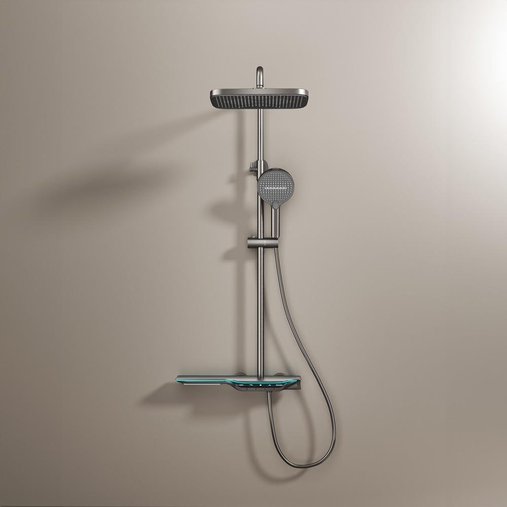 GraffeGraffe Likya Fırçalı Altın Duş Seti