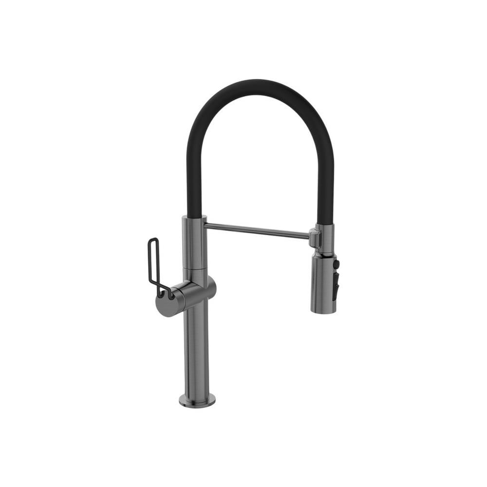 GraffeGraffe M17 Graffe M17 Arıtmalı Mutfak Bataryası Metalik Siyah