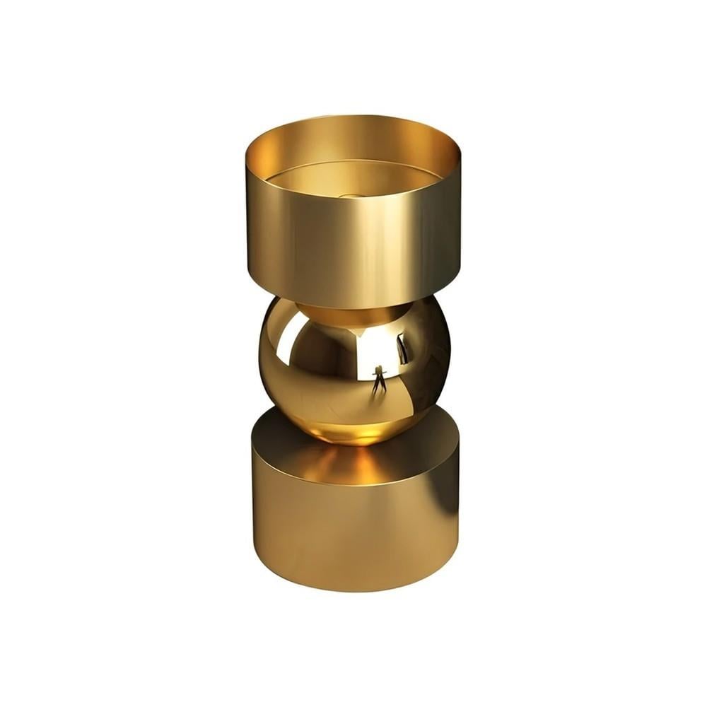 GraffeGraffe Orbis Altın Paslanmaz Çelik Monoblok Lavabo