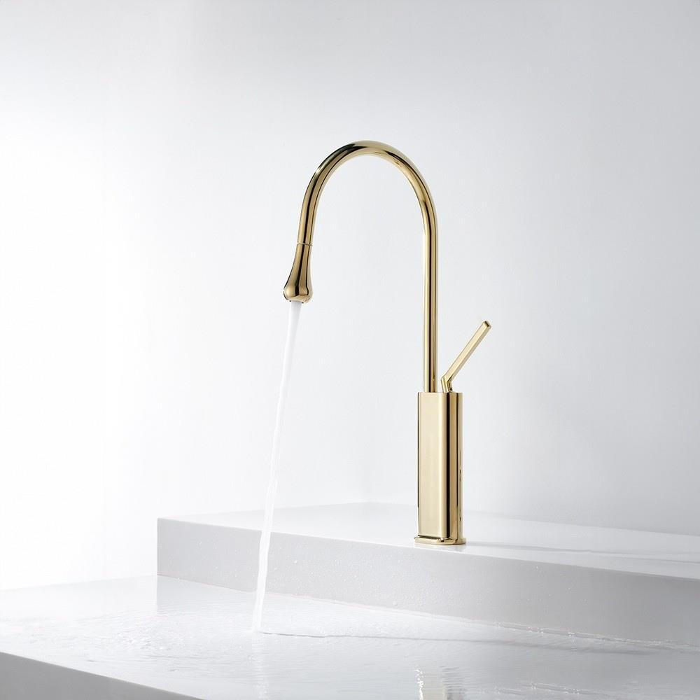 GraffeGraffe Zenflow Altın Spiralli Mutfak Bataryası