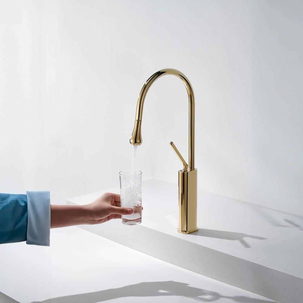 GraffeGraffe Zenflow Altın Spiralli Mutfak Bataryası