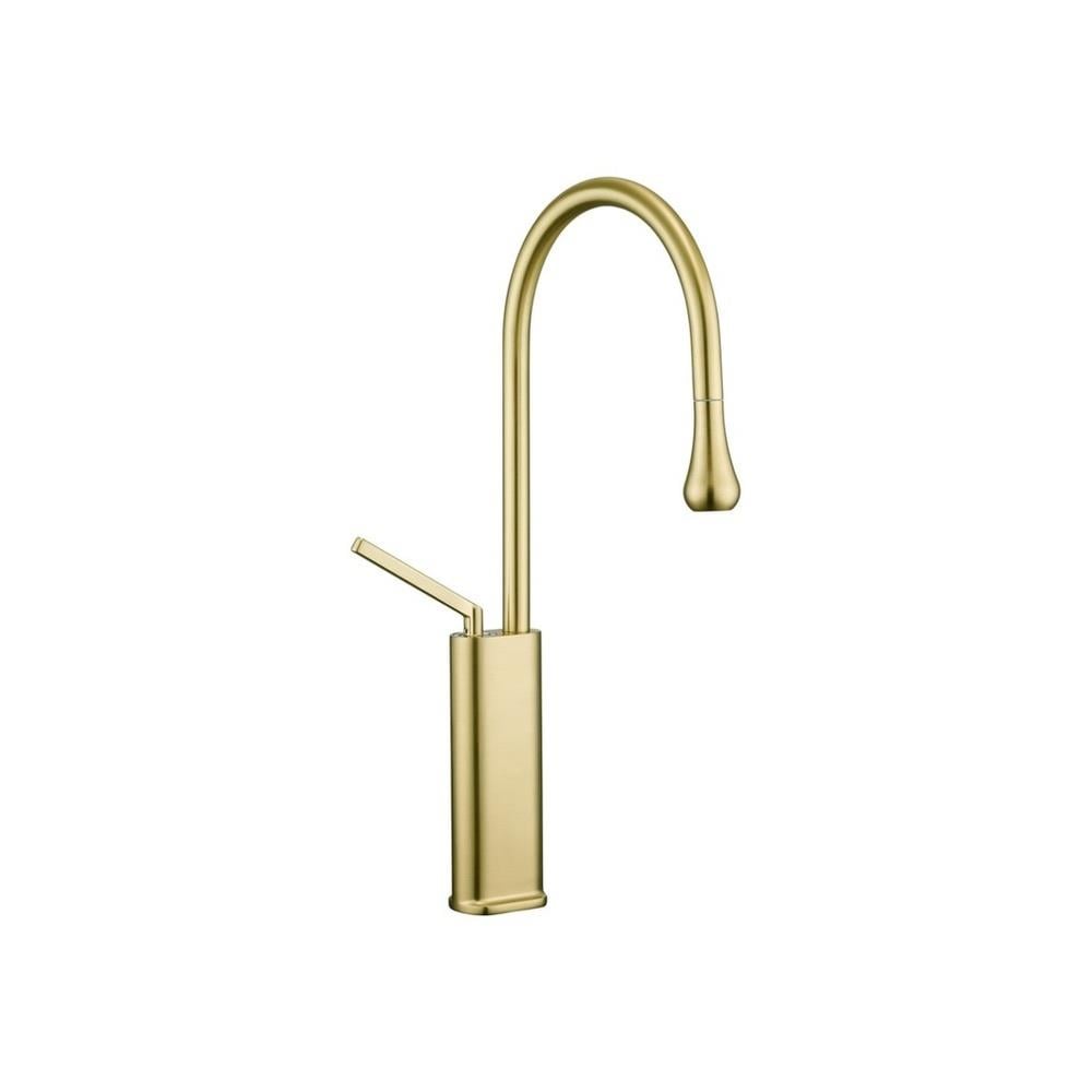 GraffeGraffe Zenflow Fırçalı Altın Spiralli Mutfak Bataryası