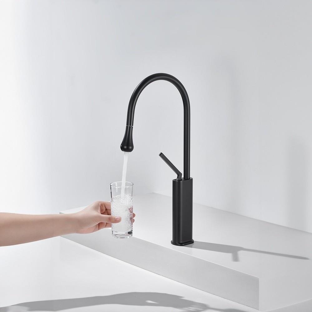 GraffeGraffe Zenflow Mat Siyah Spiralli Mutfak Bataryası