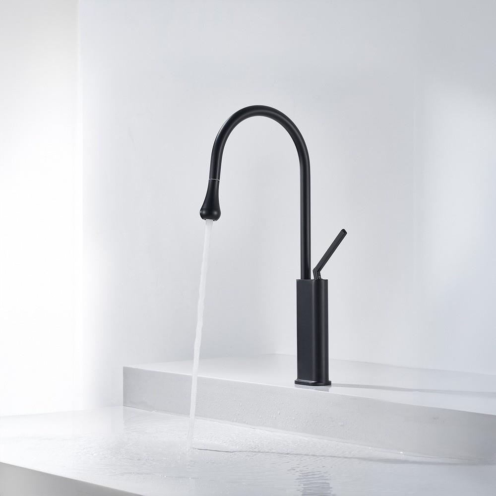 GraffeGraffe Zenflow Mat Siyah Spiralli Mutfak Bataryası