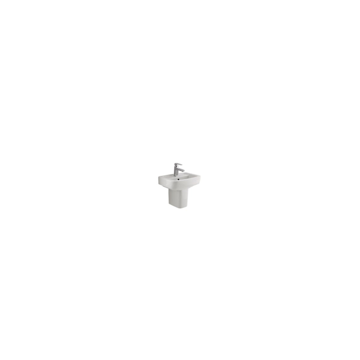 Kale | Basics 45 Lavabo Beyaz Ec