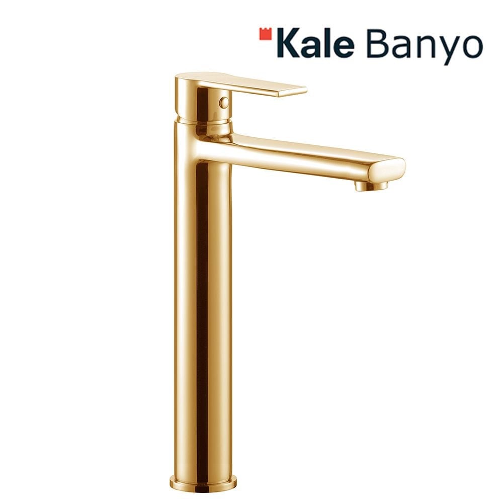 Kale | Bold Yüksek Lavabo Bataryası Altın