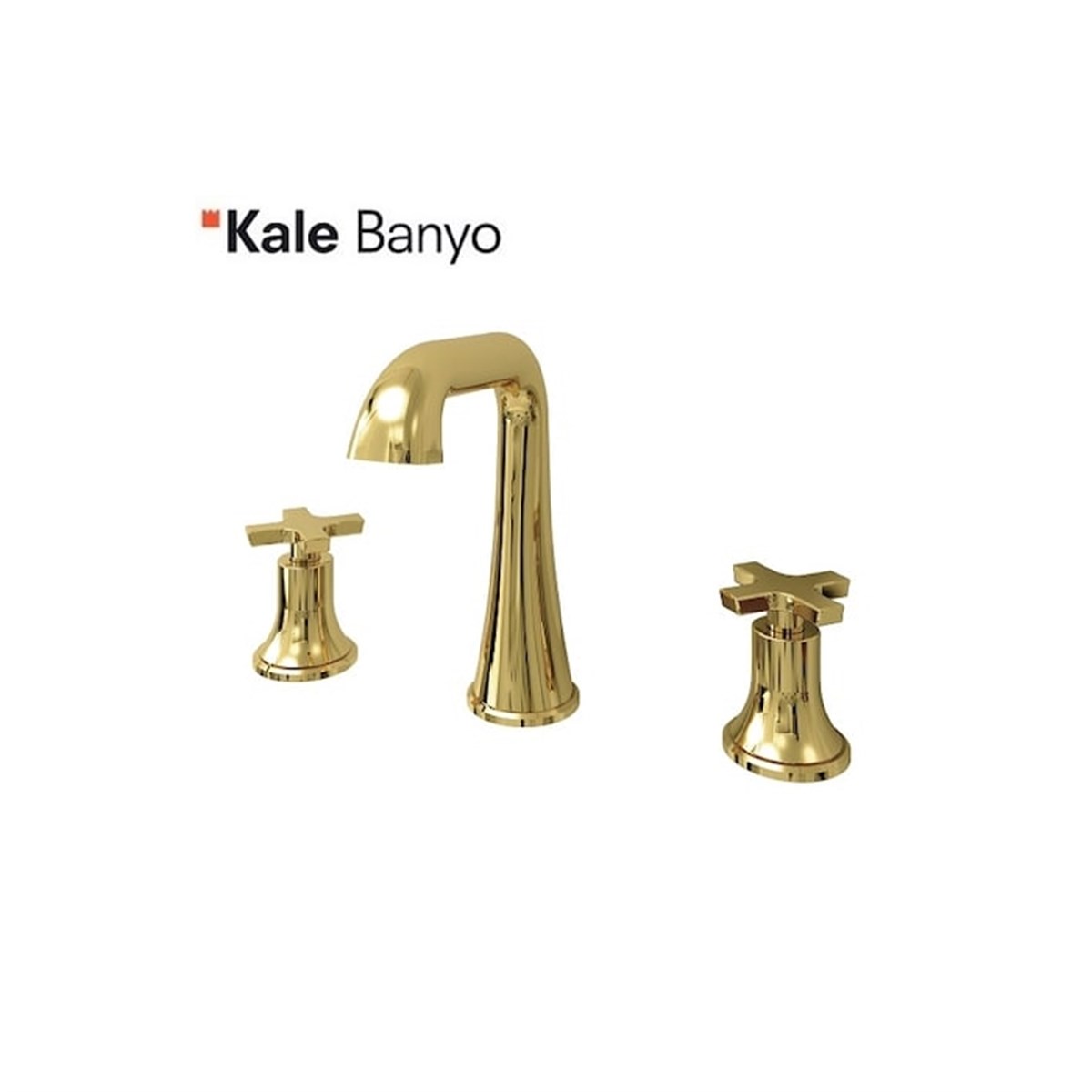 Kale | Sarayli+ Lavabo Bataryası - 3 Deli̇kli̇ Lavab