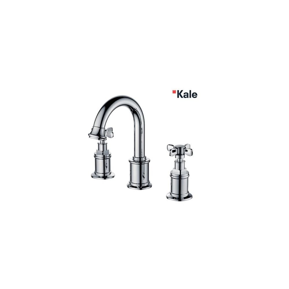 Kale | Victorian Lavabo Bataryası (3 Delikli)