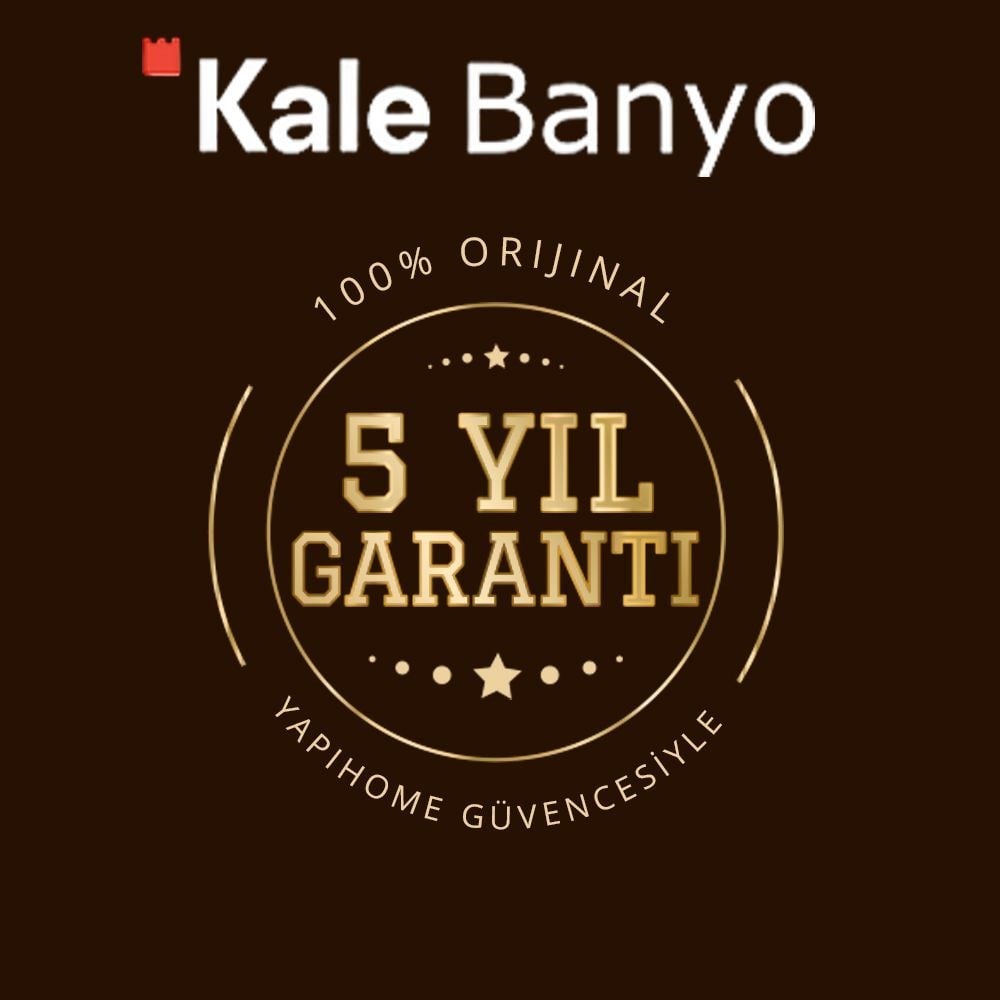 KaleCapsule - Gomme Rezervuar Butonu Parlak Krom
