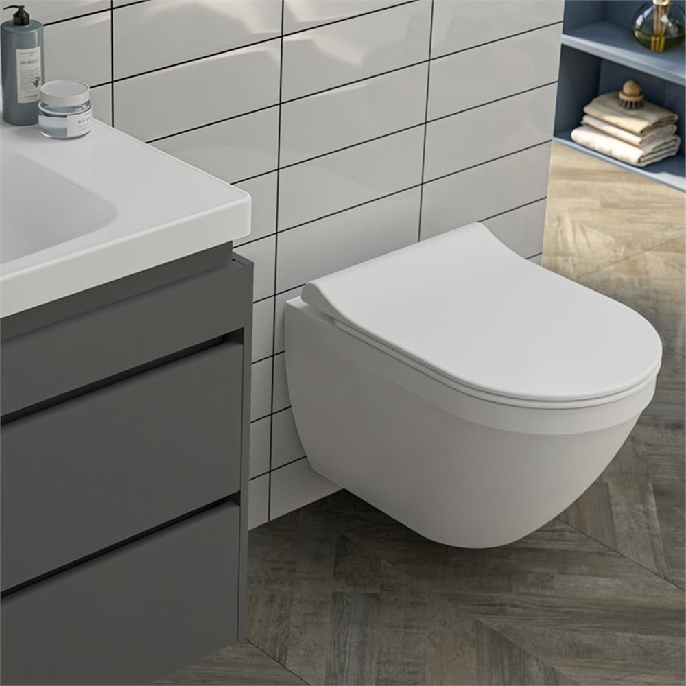 KaleKale Idea Smart Beyaz Kanalsız Asma Klozet