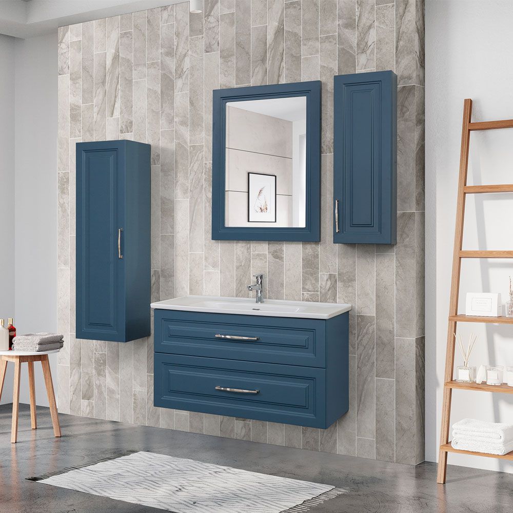 LineartAria 100 cm Banyo Dolabı 1000