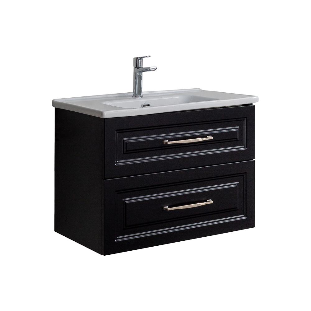 LineartAria 80 cm Banyo Dolabı Alt Modülü